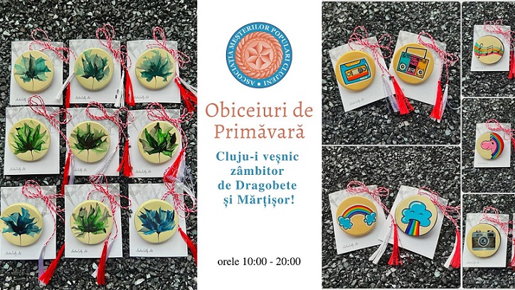 23.02-10.03 Targ: Obiceiuri de Primăvară