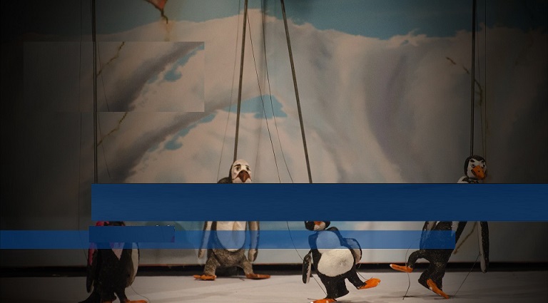 12.02 Teatru de păpuși pentru copii: Pinguinul Colorat