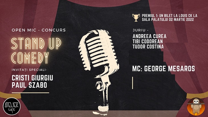 8.02 Concurs: Stand-up Comedy Open Mic