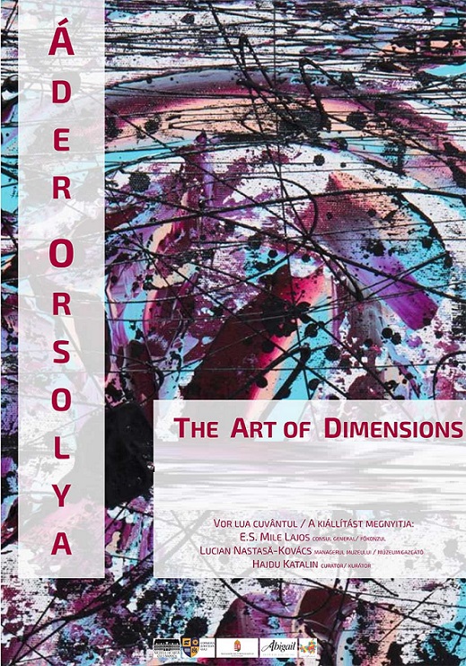 11.02 Expozitie: The Art of Dimensions