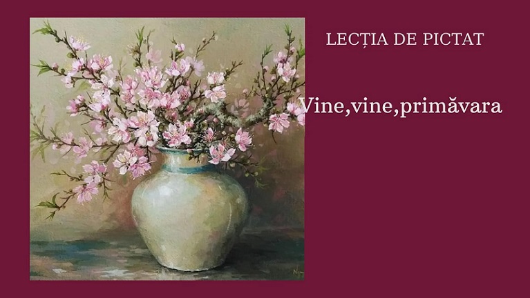 23.02 Atelier: Vine,vine,primăvara