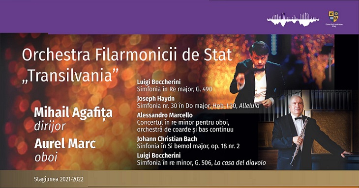 11.02 Concert simfonic – dirijor Mihail Agafița
