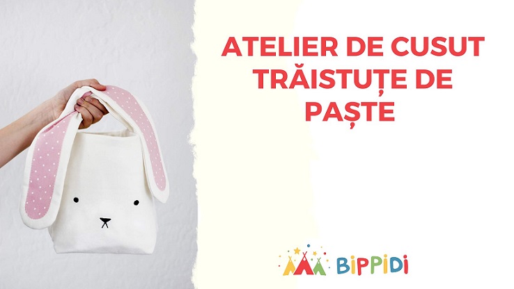 29.03 Atelier de cusut trăistuțe de Paște