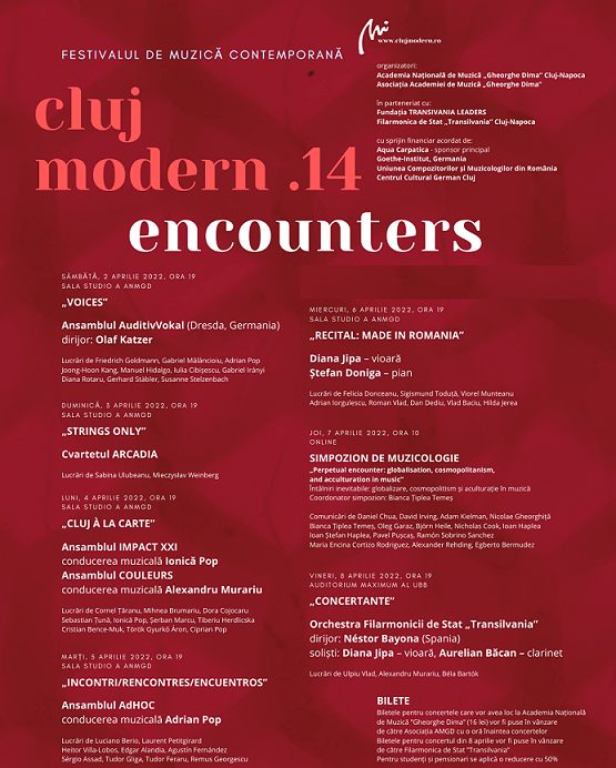2-8.04 Festival: Cluj Modern