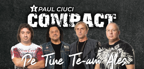 12.03 Concert: Compact Paul Ciuci – Pe Tine Te-am Ales