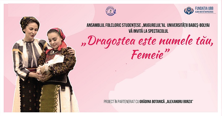 8.03 Spectacol: Dragostea este numele tău, Femeie