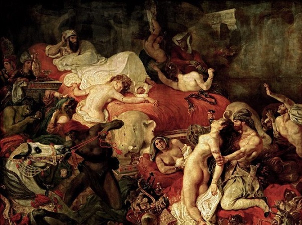 3.02 Atelier: Eugène Delacroix – pictorul romantic şi revoluţionar