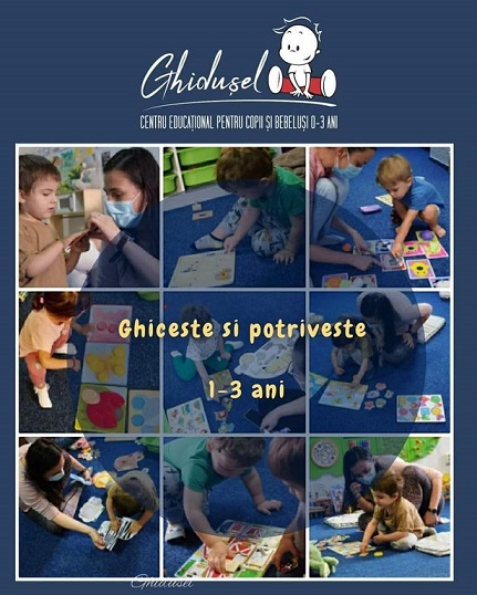 2.03 Eveniment pentru copii: Ghicește și potrivește