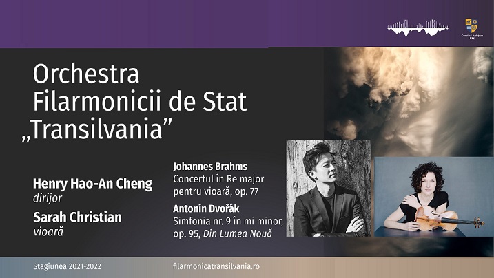 18.03 Concert simfonic: dirijor Henry Hao-An Cheng