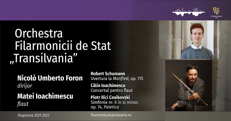 1.04 Concert simfonic– dirijor Nicolò Umberto Foron