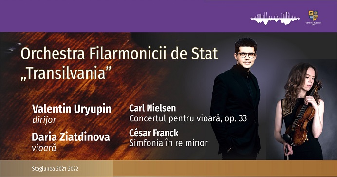 4.03 Concert simfonic – Orchestra Filarmonicii de Stat Transilvania