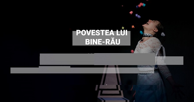 23.10 Spectacol pentru copii: Povestea lui Bine-Rău