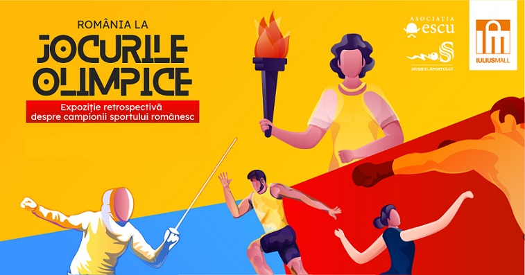 25.03-3.04 Expoziție: România la Jocurile Olimpice