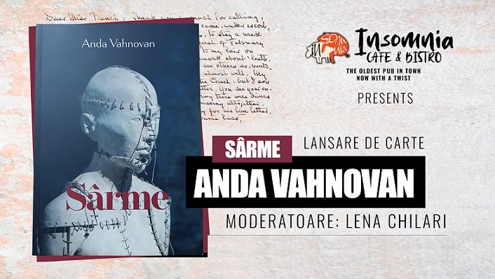 17.03 Lansare de carte: Sârme