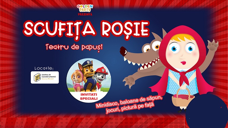 3.04 Spectacol: Scufița roșie și invitații speciali