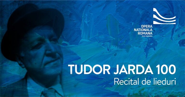 12.03 Recital de lieduri: TUDOR JARDA 100