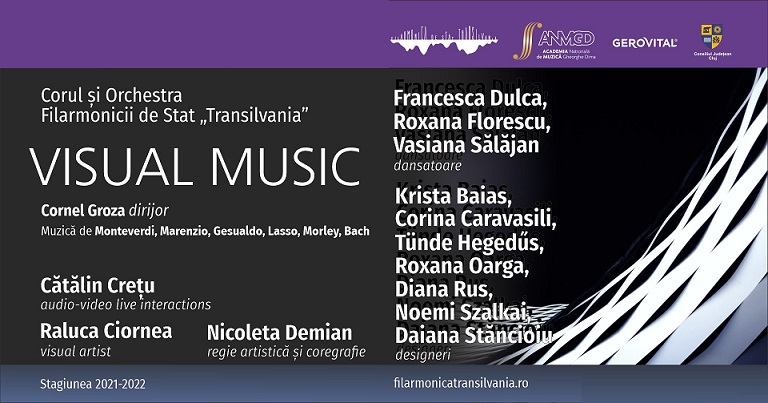 11.03 Concert vocal-simfonic: VISUAL MUSIC