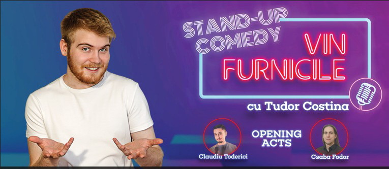 31.03 Stand-up Comedy: Vin Furnicile