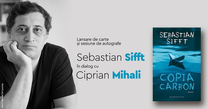 21.04 Lansare de carte: Copia carbon