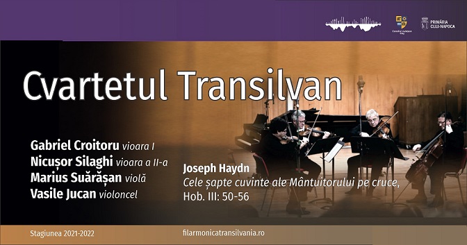 20.04 Concert: Cvartetul Transilvan
