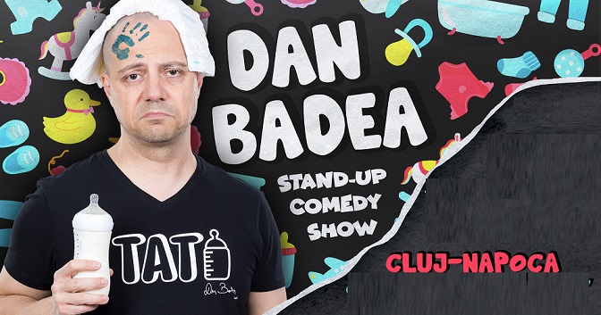 15.04 Stand-up Comedy: Dan Badea – TATI
