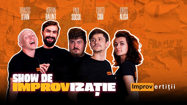 6.04 Show de IMPROVizație cu IMPROVertiții