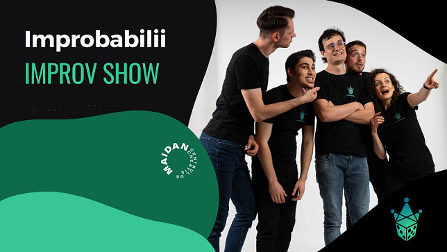 13.04 Improv Show: Improbabilii