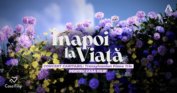 24.04 Concert caritabil: Înapoi la viață