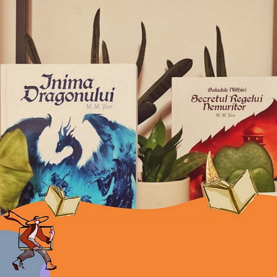 19.04 Club de Carte SF & Fantasy: Inima Dragonului
