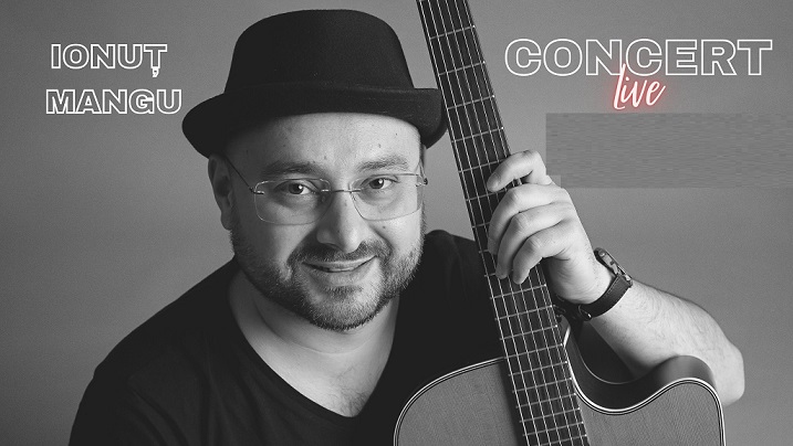 28.04 Concert: Ionut Mangu