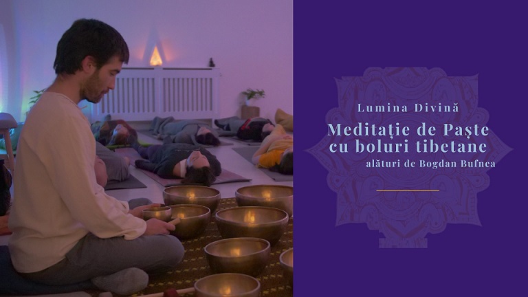 22.04 Meditație de Paște cu boluri tibetane