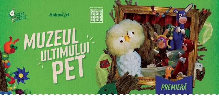 10.04 Premieră Spectacol: Muzeul ultimului pet