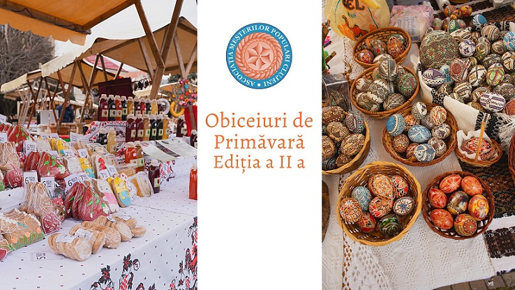 12.04 Targ: Obiceiuri de Primăvară