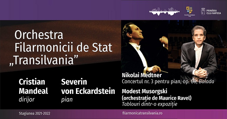 29.04 Concert simfonic: Orchestra Filarmonicii de Stat „Transilvania”