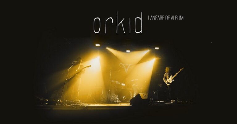 14.04 Lansare de album: Orkid