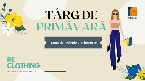 5-6.04 Târg de primăvară: ReClothing