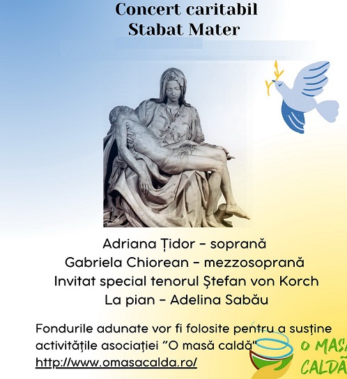 12.04 Concert caritabil: Stabat Mater