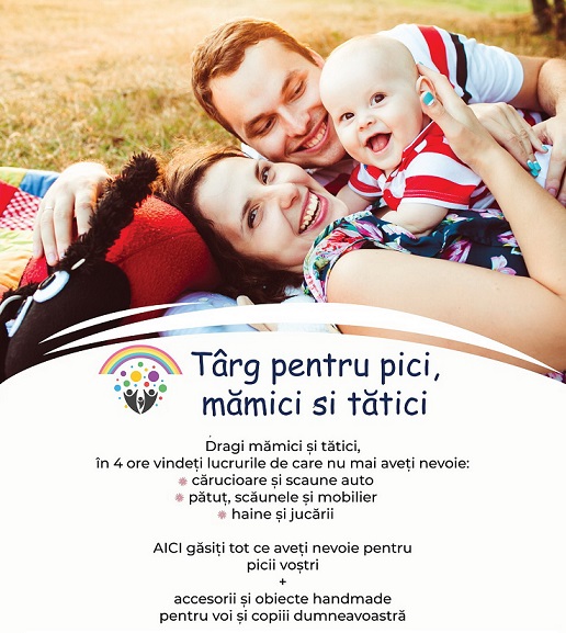 9.04 Târg pentru pici, mămici și tătici
