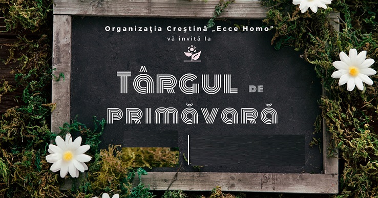 7-8.04 Târgul Caritabil al primăverii
