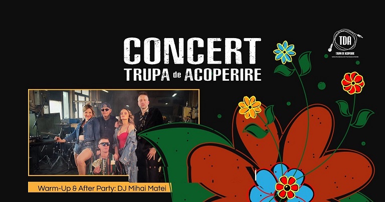 29.04 Concert: Trupa de Acoperire