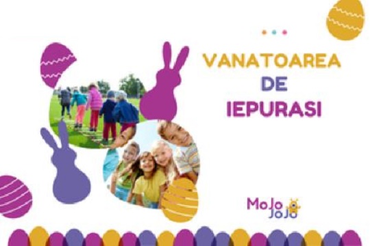 17.04 Eveniment pentru copii: Vânătoarea de iepurași