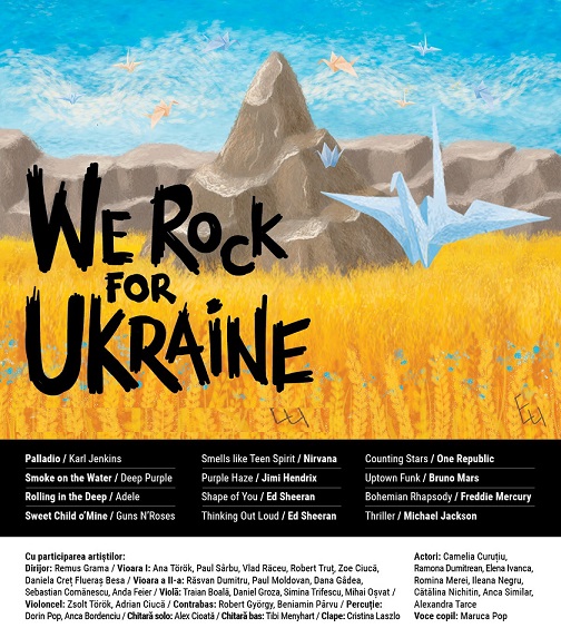 19.04 Concert: We Rock for Ukraine