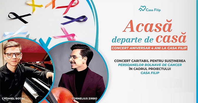 25.05 Concert aniversar: Acasă departe de Casă