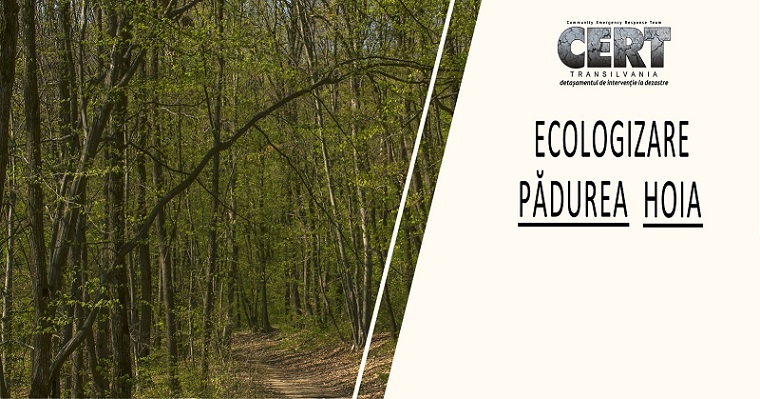 21.05 Acțiune de ecologizare: Curățăm Pădurea Hoia!