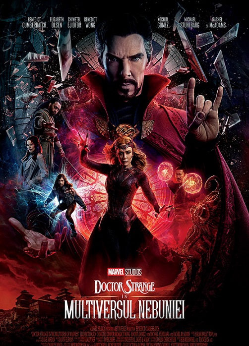 8.05 Film: Doctor Strange in the Multiverse of Madness