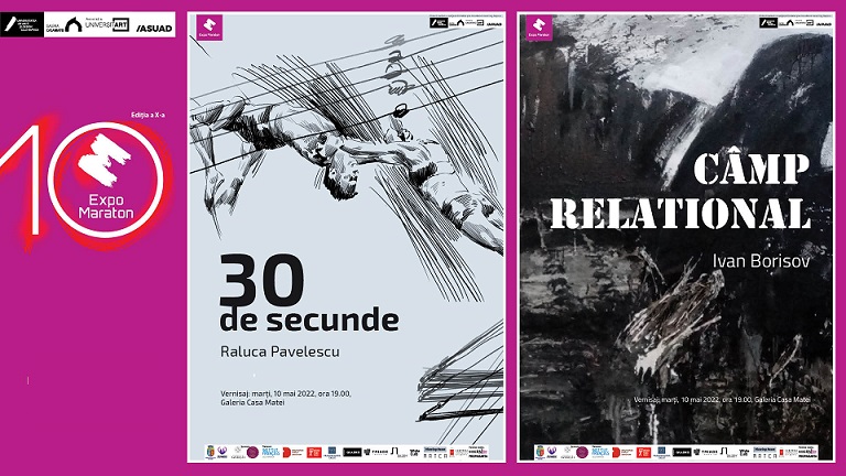 10.05 Competiție de proiecte expoziționale individuale: Expo Maraton