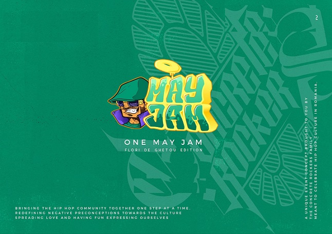 13-15.05 One May Jam 4 – Flori de Ghetou Edition