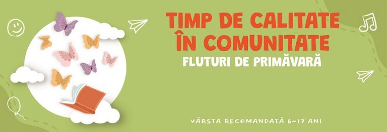 6.05 Atelier pentru copii: Fluturi de primăvară