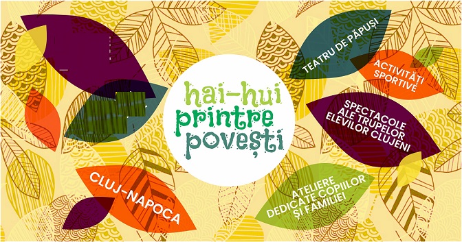1.06 Eveniment pentru copii:  Hai-hui printre povești