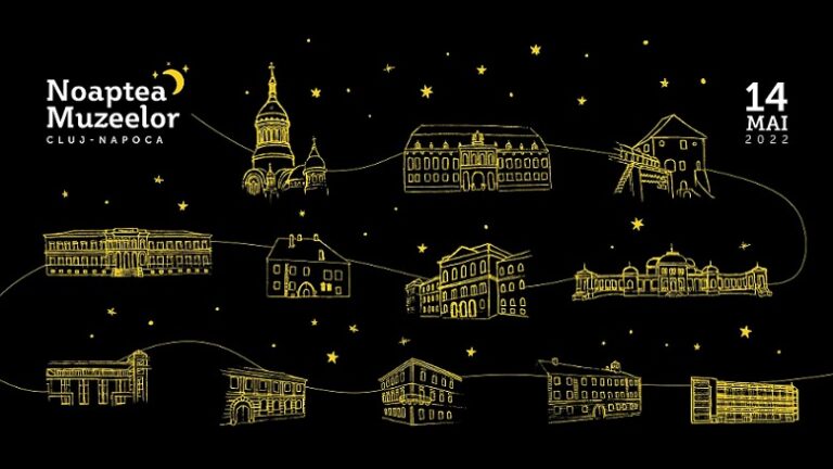 14.05 Eveniment cultural: Noaptea muzeelor la Cluj-Napoca